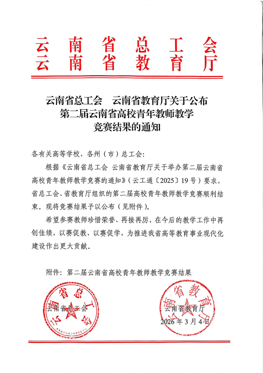 全省同类唯一！beat365在线唯一官网在省高校青年教师教学竞赛中获5项大奖 + 特等奖 + 优秀组织奖！