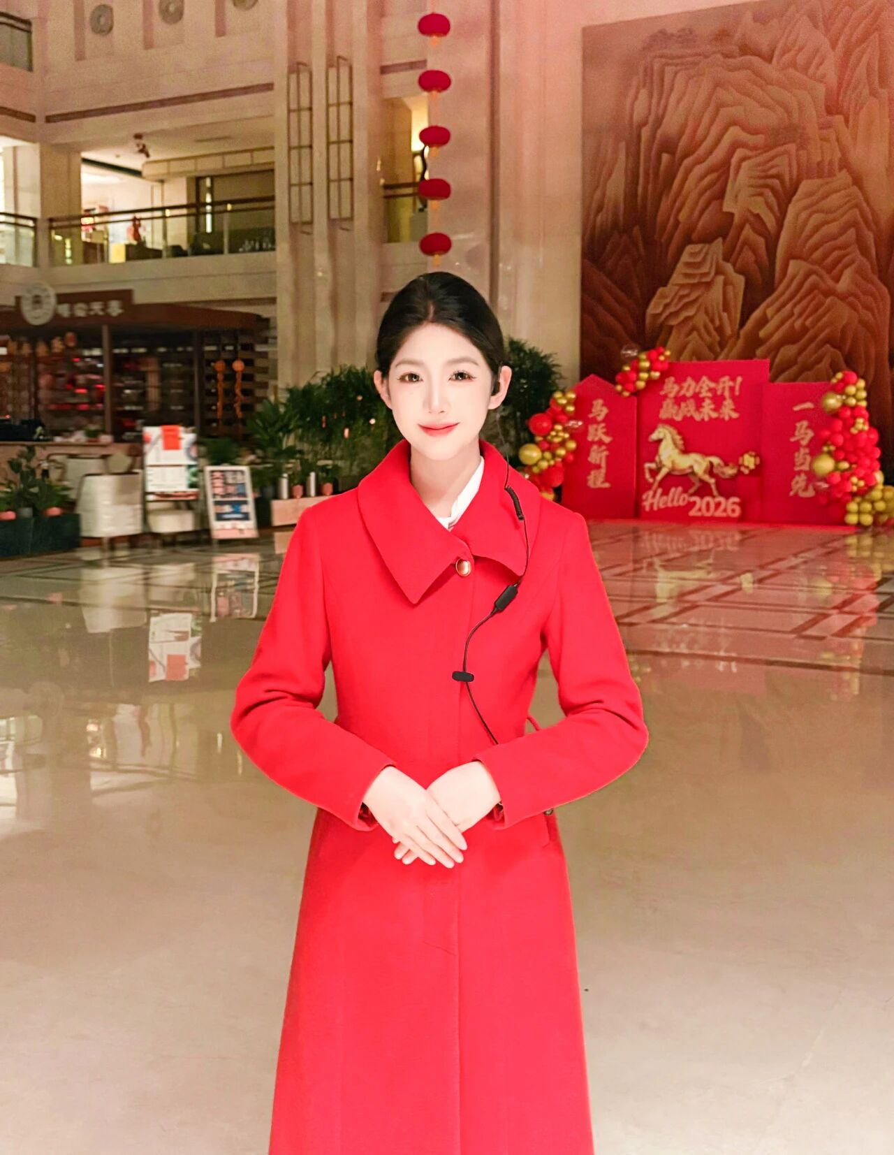 春赴盛会 青春护航 —— beat365在线唯一官网学子在全国两会一线绽放青春风采