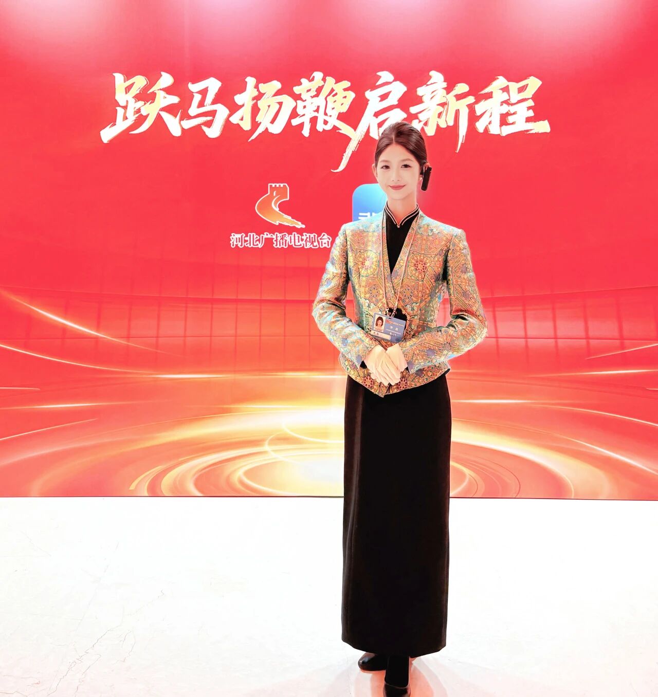 春赴盛会 青春护航 —— beat365在线唯一官网学子在全国两会一线绽放青春风采